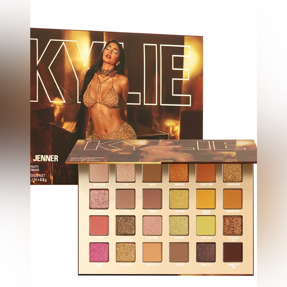 Kylie Eyeshadow palette 24k